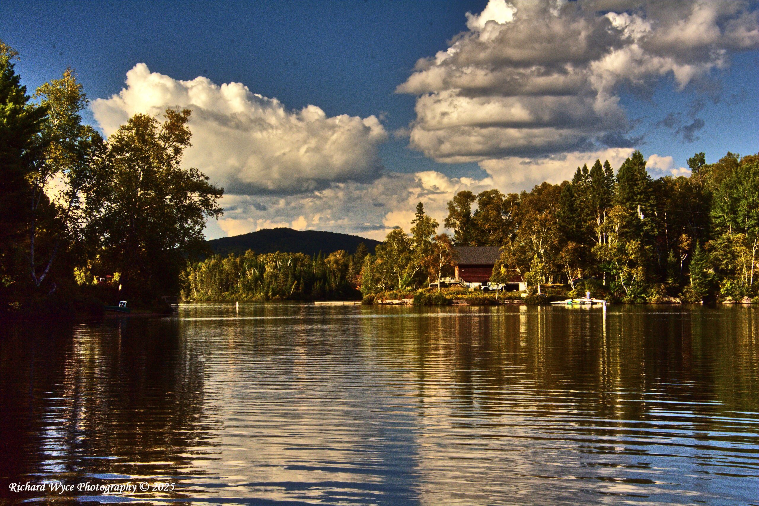 Sunset at Lac Cardin,Lantier QC