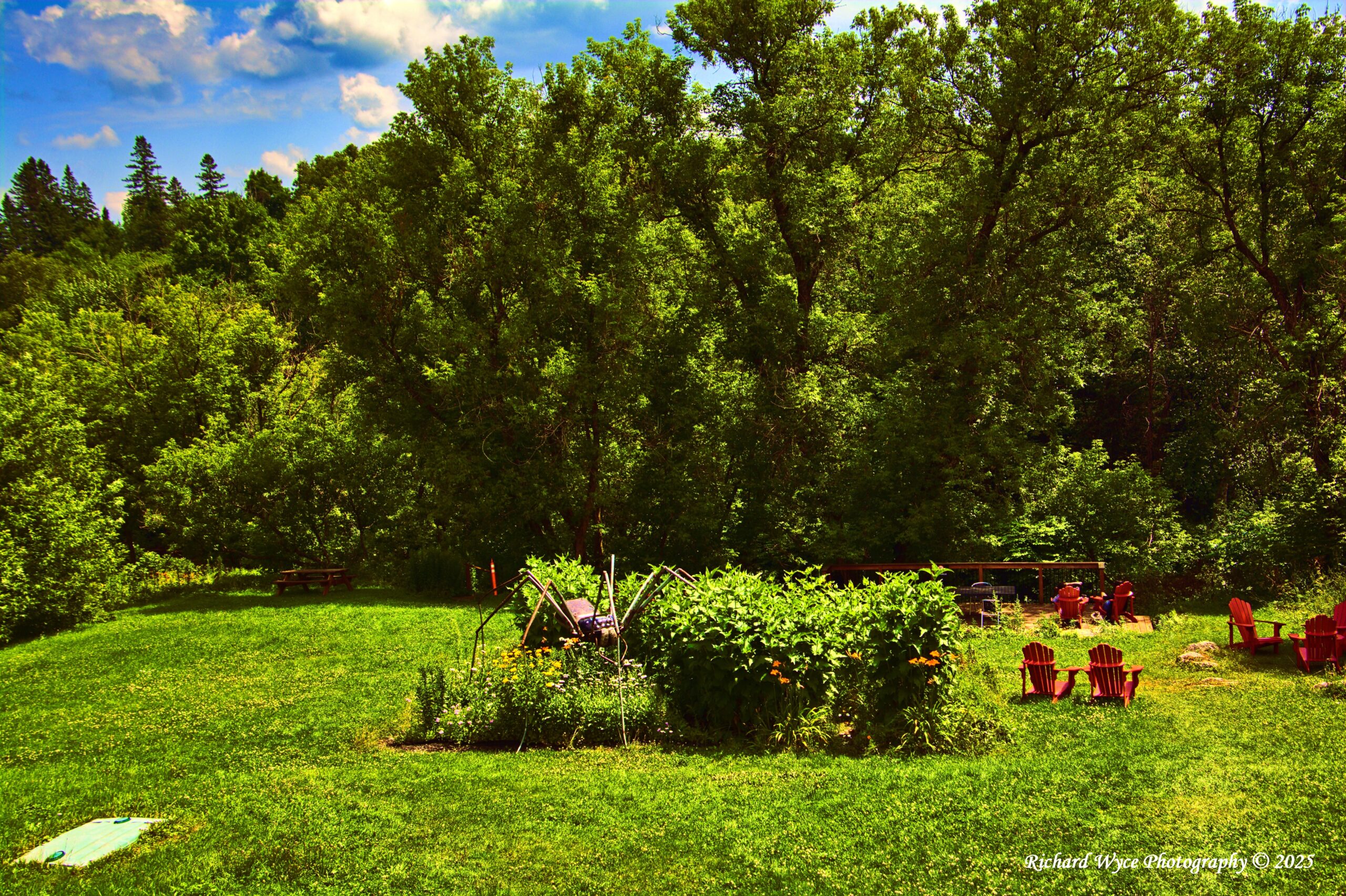The gardens at Mickey's Morin Heghts QC 2025